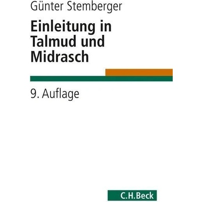 Einleitung in Talmud und Midrasch Stemberger GntherPaperback – Hledejceny.cz