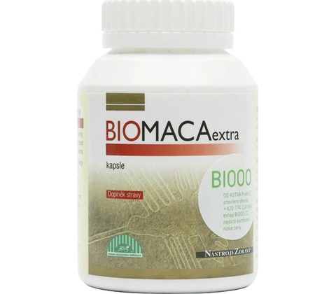 Maca Extra Bio 20 kapsúl