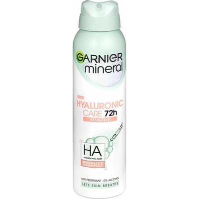 Garnier Mineral Hyaluronic Ultra Care deospray 150 ml
