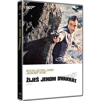 BOND - ŽIJEŠ JENOM DVAKRÁT DVD