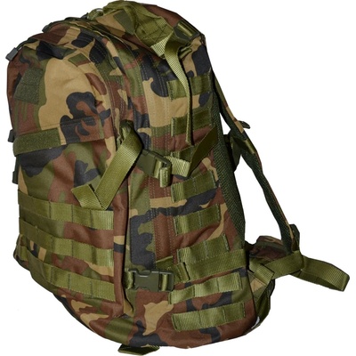 Taktický ADS batoh s MOLLE pískový 30 - 35L