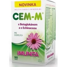 Salutem Pharma Cem-M s Betaglukánom a s Echinaceou 90 tabliet