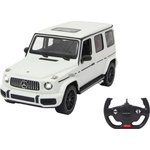 Jamara Toys Jamara Mercedes-Benz AMG G63 кола с дистанционно управление, бял/черен, мащаб 1: 14 (405177)