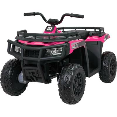 Ramiz ATV WOLF Elektrická Štvorkolka ružová