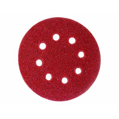 Шкурка за ексцентършлайф ø125mm К240 с 8 отвора 10бр (181104)
