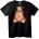 NOONEBRAND Тениска Лъв и Малко - L, Black