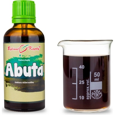 Bylinné kapky Abuta bylinné kvapky tinktúra 50 ml