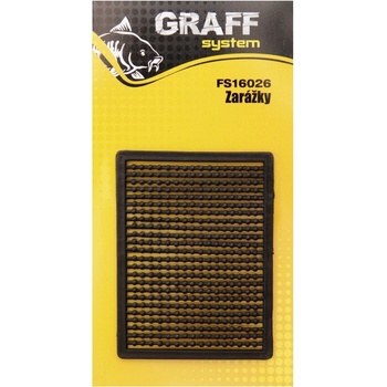 Graff System Zarážky Klasik Čierná