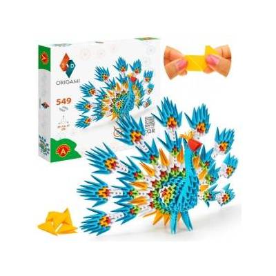 McQ by Alexander McQueen Alexander Creative set Origami 3D Peacock 2555