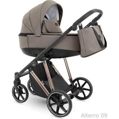 Camarelo Alterro Limited+ 2025 09 Šedo-hnědá/měděná
