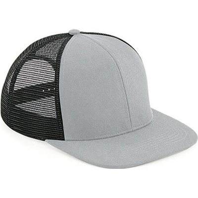 Beechfield s rovným šiltom B664 Grey
