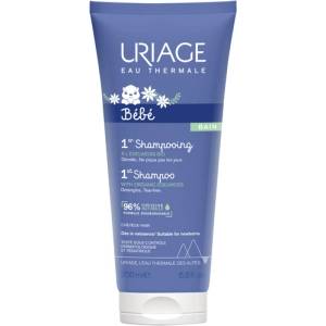 Uriage Bébé 1st Shampoo нежен шампоан за бебета и деца, без сапун, 200 мл