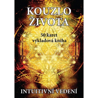 Kouzlo života 50 karet + výkladová kniha - Veronika Kovářová – Zboží Dáma