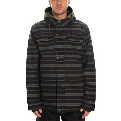 686 bunda Woodland Insulated Jacket Surplus Green Stripe (SPGR) Vel.: XL
