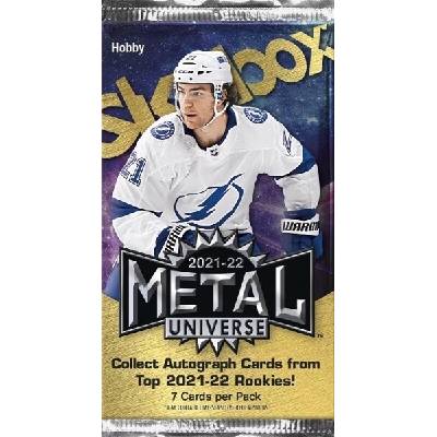 Upper Deck 2021-2022 NHL UD Skybox Metal Universe Hockey balíček