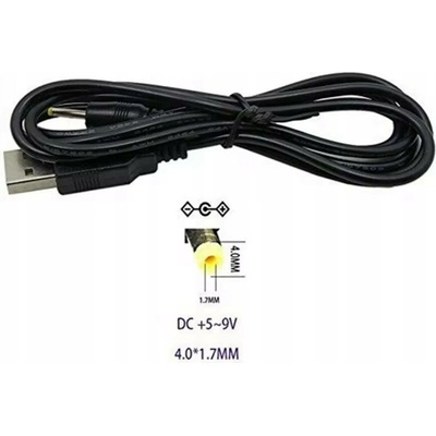 Napájecí kabel WulkanCenPL 3427 USB - DC 5 V 4 mm