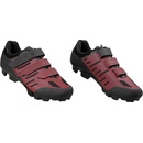 Boty na kolo Force MTB TEMPO bordó