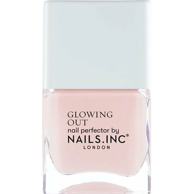 Nails Inc. London Glowing Glow With The Flow 14 ml