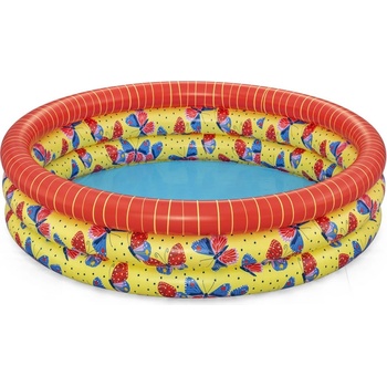 Bestway Надуваем басейн Красиви пеперуди 168x38см