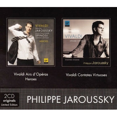 Jaroussky Philippe - Vivaldi / Opera Arias / Virtuoso Cantatas 2 CD