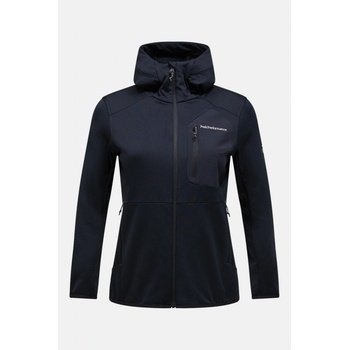 Peak Performance W Utility Light Zip Hood Black