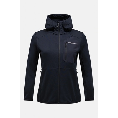Peak Performance W Utility Light Zip Hood Black