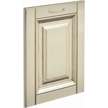 Image 1 of ЕВРОМАР Врата с дръжка vanilla 45 (005.002.1581)