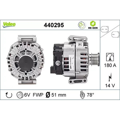 VALEO Alternátor VA 440295
