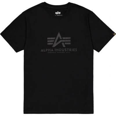 Alpha Industries Big Logo Carbon Black/Black