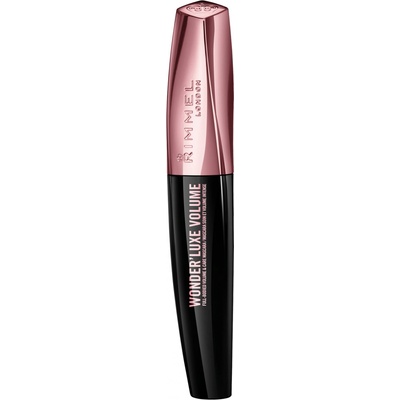 Rimmel London Wonder Full objemová prodlužující vyživující řasenka 003 Extreme Black 11 ml