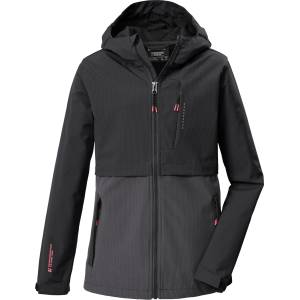 killtec Детско софтшел яке killtec Kid's Kos 153 Softshell jacket - Schwarz - размер 128 (EU) (703-6845-0312)