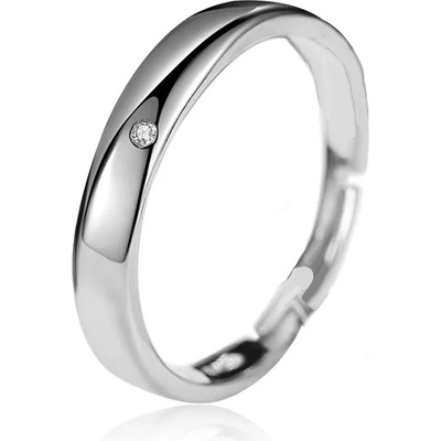 Majya Stříbrný nastavitelný prsten NOE 10352