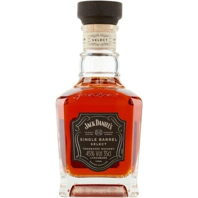 Jack Daniel's Single Barrel 45% 0,35 l (holá láhev)