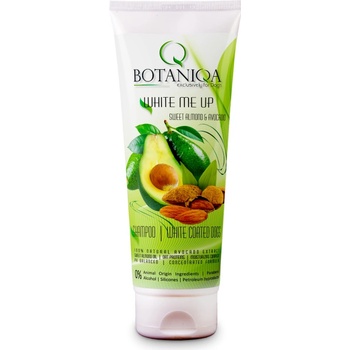 Botaniqa s bílou srstí White me up 250 ml