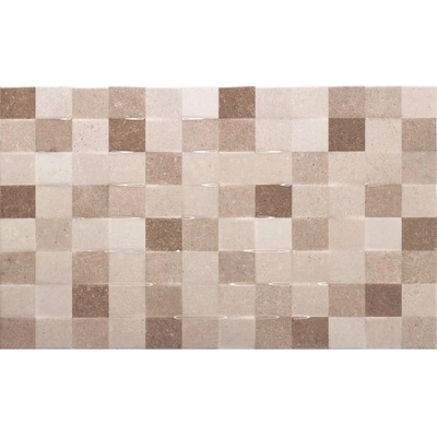 EBS Badem dekor-mozaika 33,3 x 55 cm tortora 1,84m²