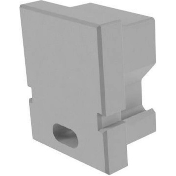 Light Impressions Reprofil koncovka H-AU-01-05 sada 2 ks šedá 979161