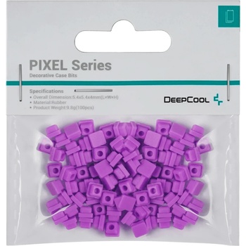 Deepcool силиконови битове PIXEL Violet (R-PIXEL-TV100-G-1)