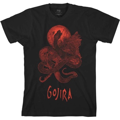 Gojira tričko Serpent Moon čierne