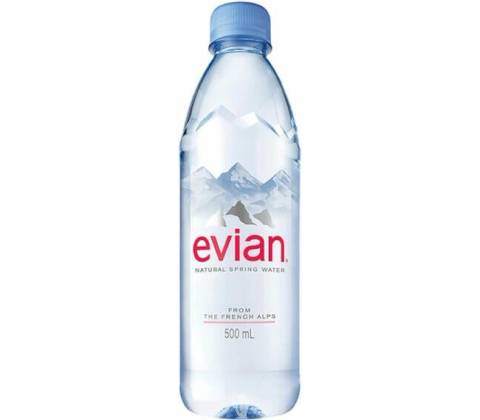 Evian 0,5 l
