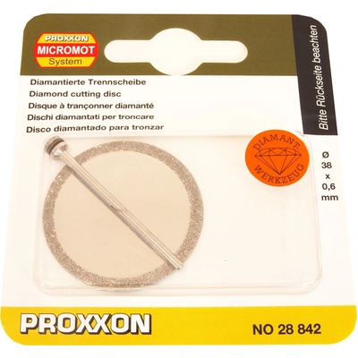 Proxxon Řezný kotouč diamantový 38 mm 28842