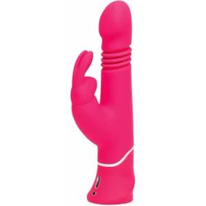Happy Rabbit Рабит вибратор с движение нагоре-надолу Happy Rabbit Thrusting Rabbit