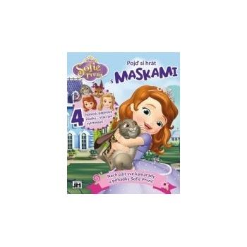 Sofie - Kniha s maskami -
