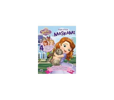 Sofie - Kniha s maskami -