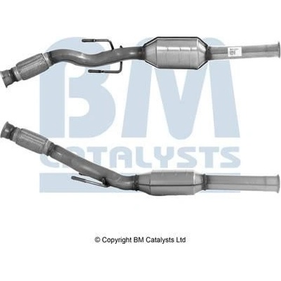 BM CATALYSTS Katalyzátor Approved BMC BM80122H