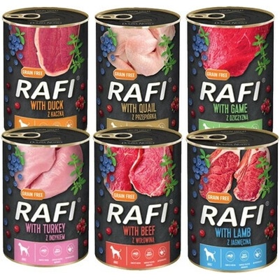 Dolina Noteci Rafi Adult zmes chutí 24 x 400 g