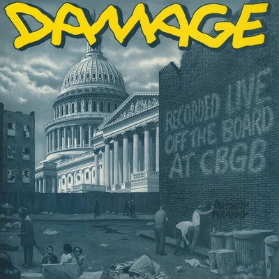 Damage - RECORDED LIVE OFF THE BOARD AT CBGB Vinyl