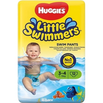 Huggies Little Swimmers 3-4/7-15 kg 12 ks