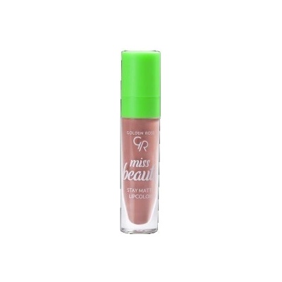Golden Rose Miss Beauty Stay Matte tekutá rtěnka 02 5,5 ml