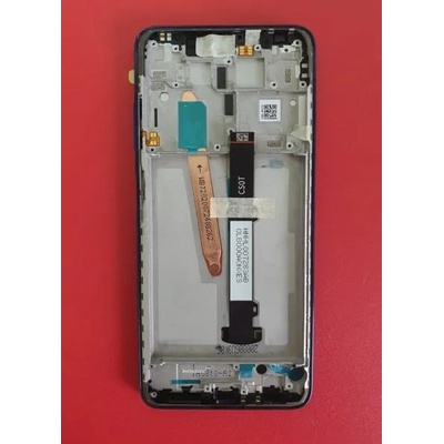 Xiaomi LCD Дисплей Xiaomi Poco X3 (2020) с Тъч скрийн и Рамка (Графит) Оригинал