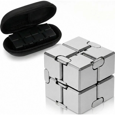 CABT477 Infinity Cube Silver